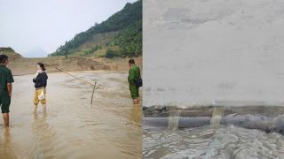 Hiện trường tìm thấy thi thể dưới suối Chiến ở Sơn La, công bố đặc điểm nhận dạng