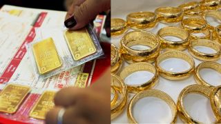 Giá vàng hôm nay 23/4: Vàng nhẫn, vàng miếng SJC tụt mạnh, mức chênh lệch ở ngưỡng cao