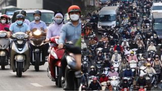 Hà Nội dự kiến cấm xe máy xăng theo giờ ở vùng lõi Hoàn Kiếm: Chi tiết thời gian và 11 phố thí điểm