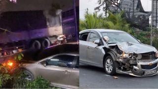 Công an Tây Ninh thông tin chính thức 2 vụ tai nạn nghiêm trọng liên quan trung tá công an và hiệu trưởng