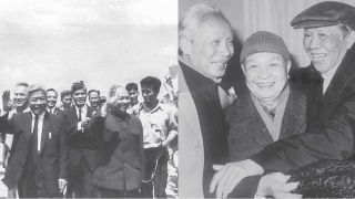 Người 3 lần giữ cương vị Tổng Bí thư, là nhà lãnh đạo kiệt xuất của dân tộc