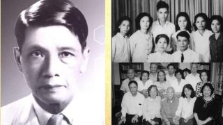 Gia đình đại tri thức có 7 cha con cùng mang học hàm giáo sư, phó giáo sư, 3 con rể là tướng quân đội