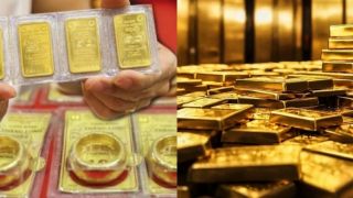 Giá vàng hôm nay 23/4: Bảng giá vàng SJC, nhẫn 9999 giảm 3 phiên liên tiếp, chênh lệch nới rộng theo tín hiệu Trung Đông