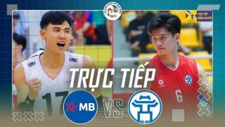 Link xem trực tiếp bóng chuyền Cúp Hùng Vương hôm nay 23/4: Biên Phòng MB vs Hà Nội
