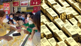Giá vàng hôm nay 24/4: Vàng SJC, nhẫn 9999 lao dốc, thế giới biến động, áp lực bán tăng mạnh