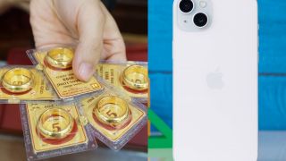Giá vàng nhẫn hôm nay 24/4: Vàng BTMH, BTMC, DOJI, Phú Quý tiếp đà giảm tới 800.000 đồng, giá iPhone 15 có giảm không?