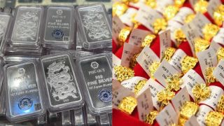 Giá vàng, bạc hôm nay 24/4: Vàng SJC, nhẫn 9999, giá bạc suy yếu, nhà đầu tư đối mặt rủi ro lớn