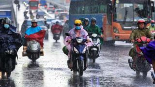 Dự báo thời tiết 24/4: Miền Bắc đón không khí lạnh, cảnh báo lốc sét mưa đá diện rộng, khu vực nào ảnh hưởng mạnh nhất? 