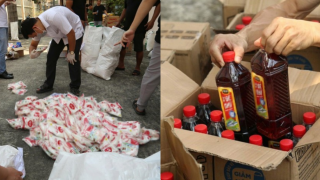 Đột nhập xưởng làm nước mắm, bột ngọt giả: 5 đối tượng sản xuất gần 1 tấn hàng trong 1 căn nhà