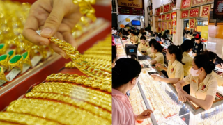Giá vàng hôm nay tối 24/4: Bảng giá nhẫn 9999 giảm rõ rệt hơn vàng miếng SJC, thị trường còn dao động mạnh
