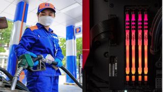 Giá xăng dầu hôm nay 24/4: Xăng RON95, E5 RON92 cực rẻ, dầu diesel tiếp tục lao dốc, giá RAM Kingston biến động ra sao?