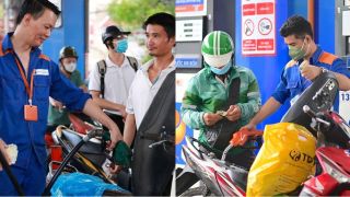 Giá xăng dầu hôm nay 24/4: Bảng giá Petrolimex, PVOIL, Mipec… 1 mặt hàng lao dốc 18.000 đồng từ đỉnh