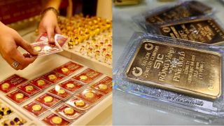 Giá vàng hôm nay 24/4: Vàng SJC, vàng nhẫn tụt thảm, mất mốc quan trọng, chênh lệch mức cao