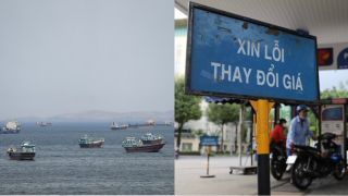 Giá xăng dầu hôm nay 'tụt thảm', Bộ Ngoại giao thông tin tình hình tàu, thuyền Việt Nam ở eo biển Hormuz