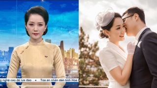 Nữ BTV trẻ nhất lịch sử bản tin Thời sự 19h: Từng đóng Nhật Ký Vàng Anh, thi hoa hậu, ông xã là ai?