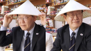 Tổng thống Hàn Quốc đội nón lá, 'phải lòng' sầu riêng vỉa hè Hà Nội: Lộ khoảnh khắc gây bão MXH