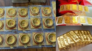 Giá vàng hôm nay (trưa 24/4): SJC lỗi hệ thống, nhẫn 9999 và vàng thế giới rơi thẳng đứng, người dân có nên ‘bắt đáy’?