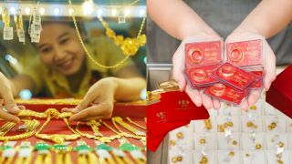 Giá vàng hôm nay 25/4: Vàng SJC, nhẫn 9999 rơi về đáy nhiều tuần, chênh lệch với thế giới còn 17 triệu, dự báo biến động
