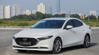Đâu là mẫu sedan cỡ C bán chạy nhất tháng vừa qua: Mazda3, Honda Civic  hay Hyundai Elantra