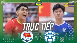 Link xem trực tiếp bóng chuyền Cúp Hùng Vương hôm nay 25/4 - Thể Công Tân Cảng đối đầu Hà Nội