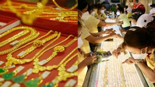 Giá vàng hôm nay (chốt phiên 25/4): Vàng SJC, nhẫn 9999 tăng 800.000 đồng, dự báo vẫn tiềm ẩn nhiều rủi ro