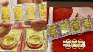 Giá vàng hôm nay 25/4: Vàng SJC, vàng nhẫn lao dốc ngày thứ 5 liên tiếp, dự báo giảm tiếp hay tăng?