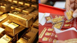 Giá vàng hôm nay 26/4: Vàng SJC và nhẫn 9999 neo cao cuối tuần, người mua ở vùng đỉnh tiếp tục gánh lỗ nặng 