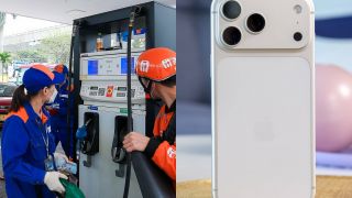Bảng giá xăng dầu hôm nay 26/4: Xăng dầu đồng loạt lao dốc, xăng RON95 giảm mạnh, giá iPhone 17 có giảm không?