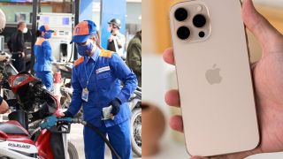 Bảng giá xăng dầu chiều hôm nay 26/4: Giá xăng dầu trong nước giảm sâu, xăng RON95, RON92 vẫn rẻ, giá iPhone 16 ra sao?