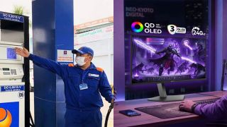 Giá xăng RON95, RON92 hôm nay 26/4 giảm 5 ngày liên tiếp, AOC ra mắt mẫu màn hình gaming mới 'cực chát'