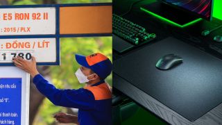 Giá xăng dầu Petrolimex sáng 26/4 giảm hàng loạt, giá mẫu lót chuột bằng kính mỏng nhất thế giới ra sao?