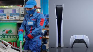 Giá xăng RON95, RON92 chiều nay 26/4 'rẻ bất ngờ', giá dầu giảm cực sâu, Sony tăng giá bán PS5