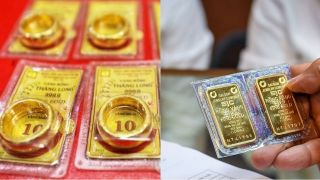 Giá vàng hôm nay 26/4: Vàng SJC, vàng nhẫn đồng loạt đảo chiều, chênh lệch vẫn cao, sẽ còn giảm sâu?