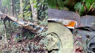 Hiện trường nơi phát hiện bộ xương người ở vườn quốc gia, manh mối quan trọng từ dòng chữ trên áo nạn nhân