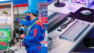 Giá xăng RON95, RON92, dầu diesel chiều nay 27/4 giảm sập sàn, giá bàn phím gaming ưu đãi giảm tới 70%