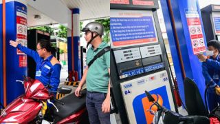 Giá xăng dầu hôm nay 27/4 mới nhất: Giá dầu đồng loạt tăng? Xăng RON95-III, xăng E5RON92 bao nhiêu?