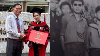 Thầy giáo thương binh lấy bằng tiến sĩ ở tuổi 73: Buổi dạy cuối khiến sinh viên xúc động nghẹn ngào