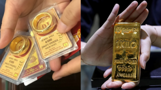 Giá vàng hôm nay 27/4 mới nhất: Vàng SJC và nhẫn ‘im ắng’ lạ thường, thế giới vẫn giảm rất mạnh