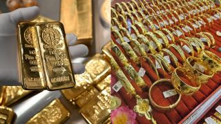 Giá vàng hôm nay (chiều 28/4): SJC, nhẫn 9999 giảm cả chiều mua-bán, chênh lệch thế giới neo cao, thời điểm phục hồi?