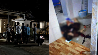 Xác định nghi phạm chém người phụ nữ đơn thân tử vong ở nhà riêng tại Hà Tĩnh, hé lộ hình ảnh hiện trường