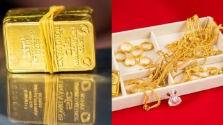 Cập nhật giá vàng hôm nay 28/4: Vàng SJC, vàng miếng chênh lệch mua bán cao, vàng thế giới lao dốc