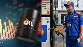Giá xăng dầu hôm nay: Dầu thế giới chạm mức cao nhất 2 tuần, giá RON 95, dầu Diesel ở Việt Nam rẻ