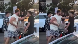 Nguồn cơn vụ người đàn ông nước ngoài lao vào đá ô tô, tát tài xế ở Đà Nẵng khiến CĐM bức xúc