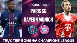 Trực tiếp bóng đá PSG vs Bayern 2h ngày 29/4 - Link xem trực tiếp Bán kết Cúp C1 Champions League