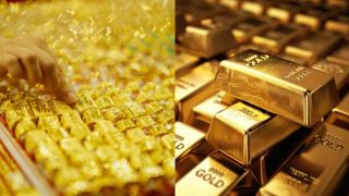 Giá vàng hôm nay (trưa 28/4): Vàng SJC, nhẫn 9999 mất thêm nhịp, chênh lệch với thế giới neo gần 20 triệu đồng/lượng