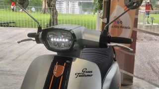 ‘Vua xe ga’ mới của Anh Quốc chính thức ra mắt: Có ABS 2 kênh như Honda SH, giá rẻ hơn 20 triệu đồng