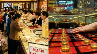 Giá vàng hôm nay 28/4: Vàng SJC giảm gần 10 triệu, người ‘đu đỉnh’ tháng 4 đang đối mặt khoản lỗ nặng 