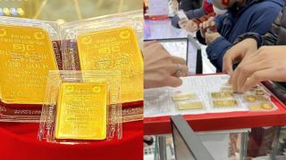 Giá vàng hôm nay (sáng 28/4): Vàng SJC, nhẫn 9999, DOJI, BTMC, BTMH đi ngang, thị trường chờ tín hiệu trước kỳ nghỉ lễ