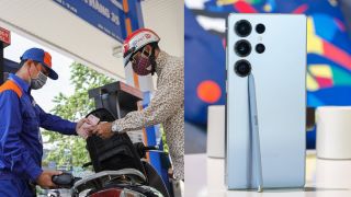 Bảng giá xăng dầu Petrolimex chiều hôm nay 29/4: Xăng RON95, RON92, dầu diesel đồng loạt tăng, giá Galaxy S25 ra sao?