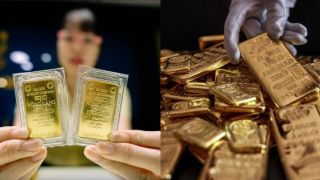 Giá vàng hôm nay 29/4: Vàng SJC, nhẫn 9999 giảm tới 2,7 triệu, người dân lỗ nặng, nên tháo chạy hay cố thủ?